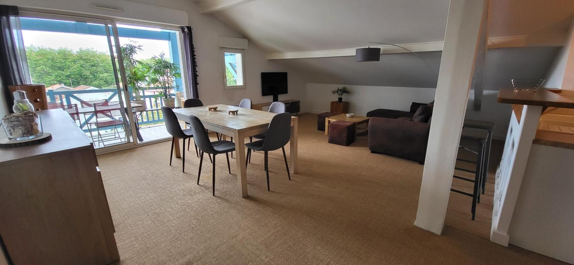 Appartement T2 Proche De L'Ocean Capbreton Extérieur photo