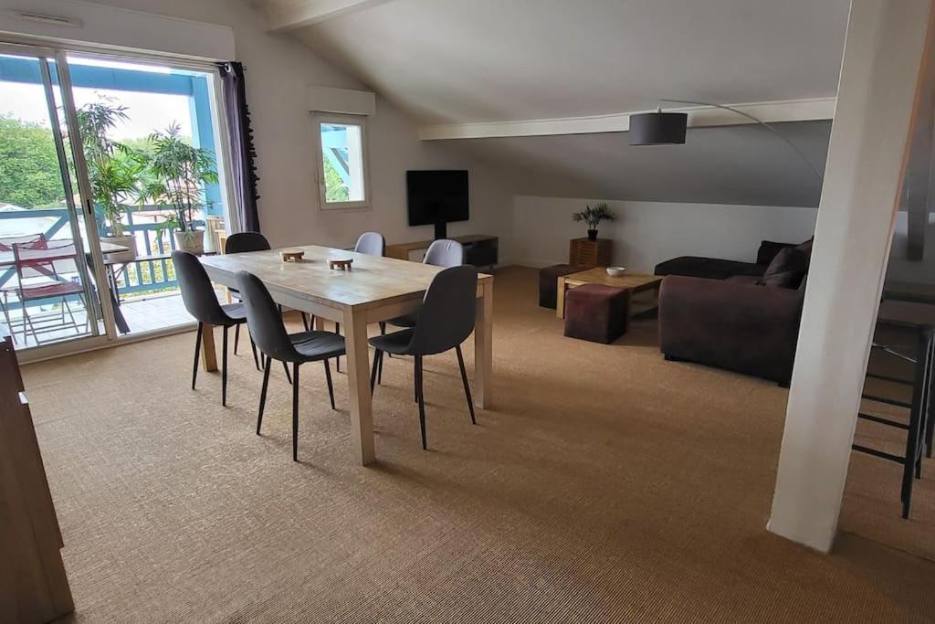 Appartement T2 Proche De L'Ocean Capbreton Extérieur photo